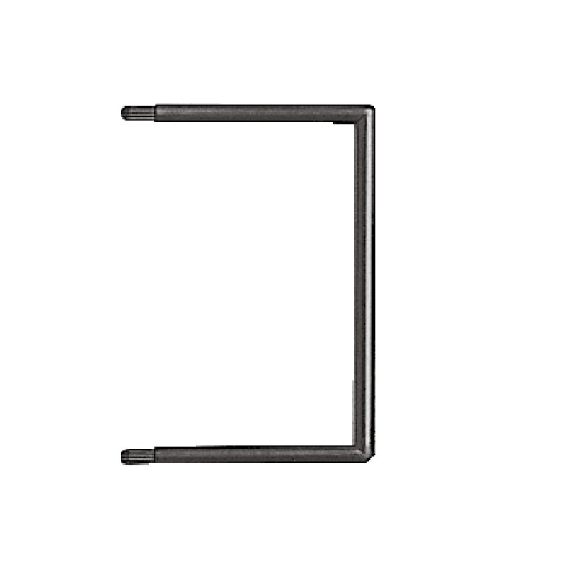 LEITZ Stecker für Flexofil Schlauchheftung, schwarz