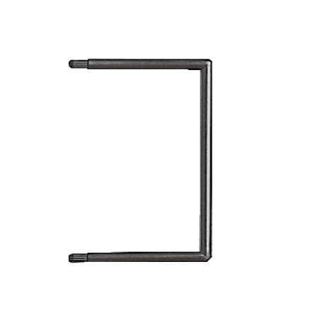 LEITZ Stecker für Flexofil Schlauchheftung, schwarz