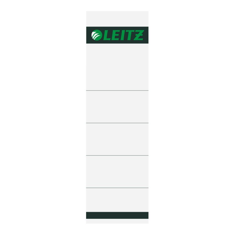 Leitz PC-printable spine labels for Plastic Lever Arch Files