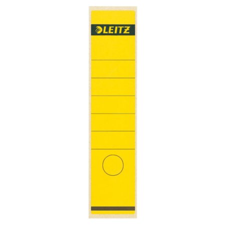 Leitz 16400015 self-adhesive label Rectangle Yellow 10 pc(s)