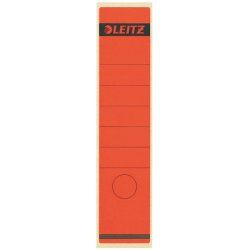 Leitz 16400025 self-adhesive label Rectangle Red 10 pc(s)