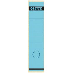 LEITZ Etiquette pour dos de classeur, 61 x 285 mm, bleu