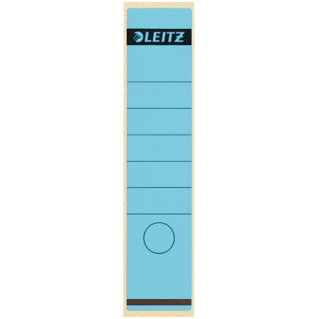 Leitz 16400035 self-adhesive label Rectangle Blue 10 pc(s)