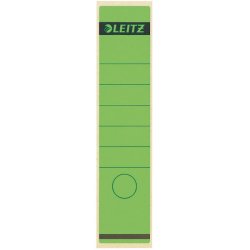 LEITZ Etiquette pour dos de classeur, 61 x 285 mm, vert