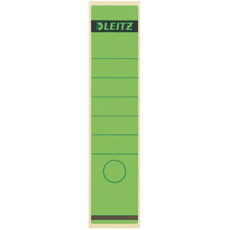 LEITZ Etiquette pour dos de classeur, 61 x 285 mm, vert