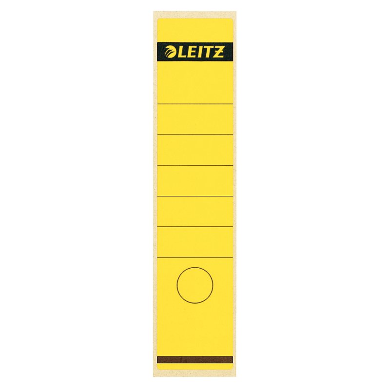 Leitz 16401015 étiquette auto-collante Rectangle Jaune