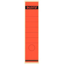 LEITZ Etiquette pour dos de classeur, 61 x 285 mm, rouge