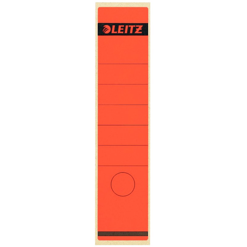 Leitz 16401025 self-adhesive label Rectangle Red