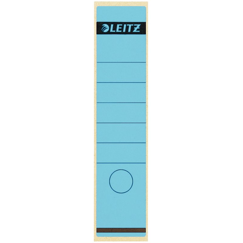 Leitz 16401035 self-adhesive label Rectangle Blue
