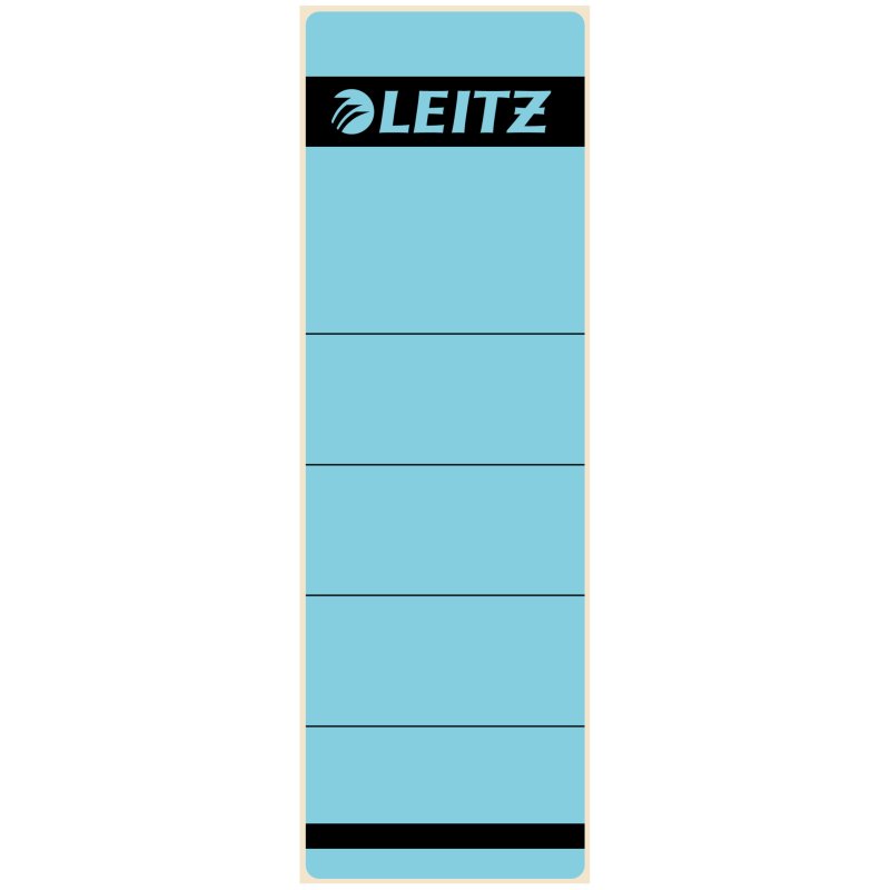 Leitz 16420035 self-adhesive label Rectangle Blue 10 pc(s)