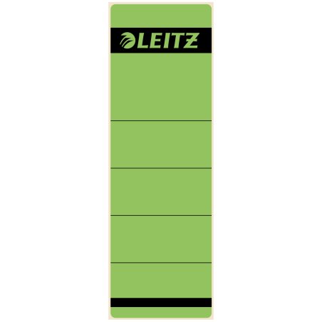 Leitz 16420055 self-adhesive label Rectangle Green 10 pc(s)