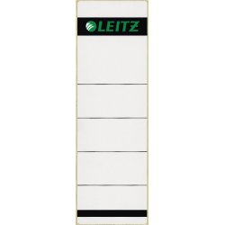 LEITZ Etiquette pour dos de classeur, 61 x 192 mm, gris