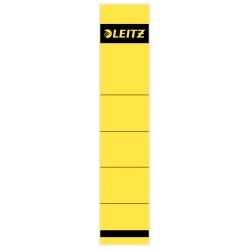 Leitz 16430015 self-adhesive label Rectangle Yellow 10 pc(s)