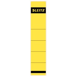 LEITZ Etiquette pour dos de classeur, 39 x 192 mm, jaune