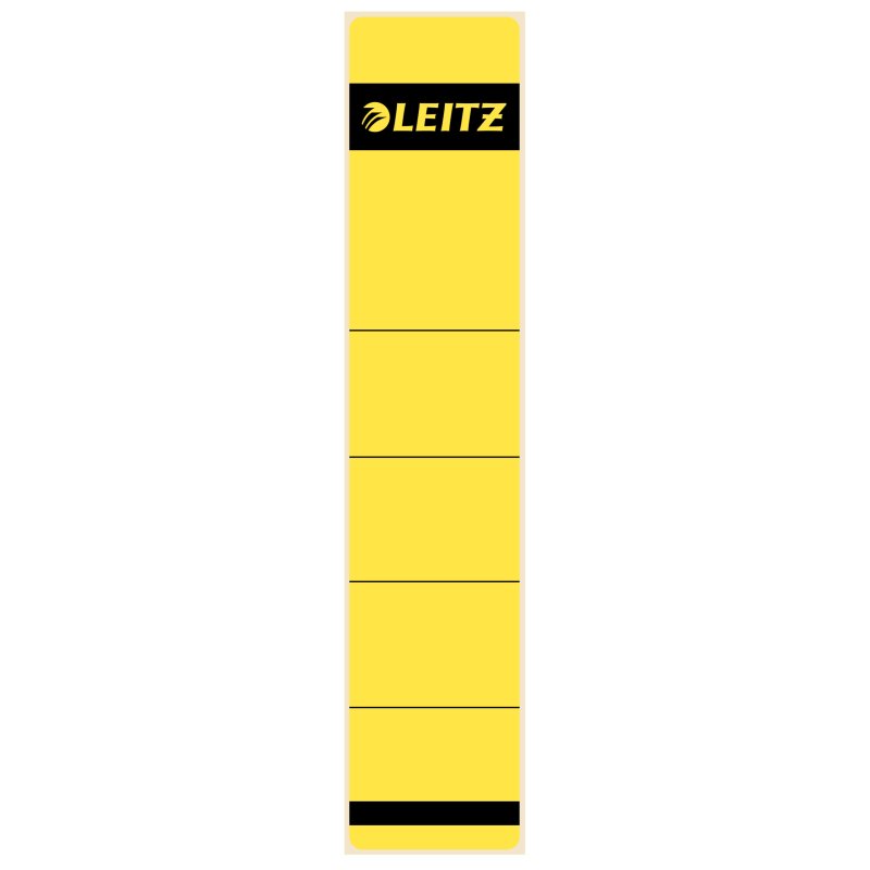 Leitz Étiquettes dos, autocollantes