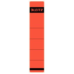LEITZ Etiquette pour dos de classeur, 39 x 192 mm, rouge