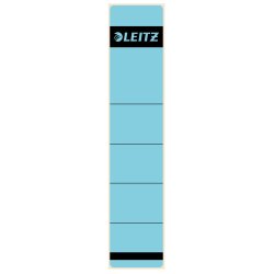 LEITZ Etiquette pour dos de classeur, 39 x 192 mm, bleu