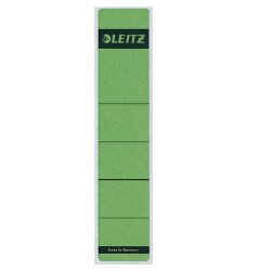 LEITZ Etiquette pour dos de classeur, 39 x 192 mm, vert