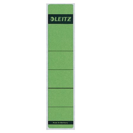 LEITZ Etiquette pour dos de classeur, 39 x 192 mm, vert