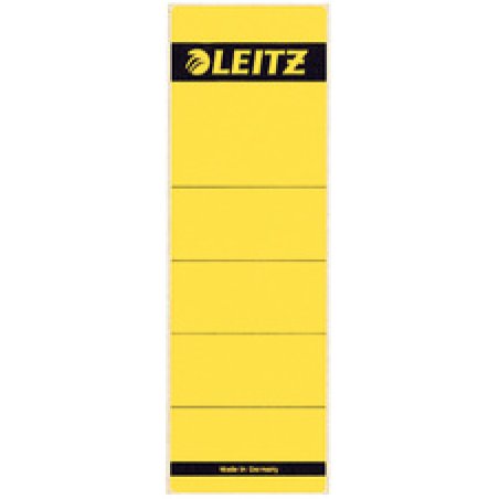 LEITZ Etiquette pour dos de classeur, 61 x 157, gris