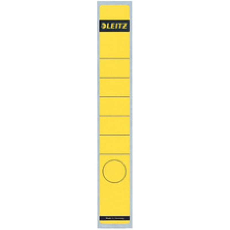 LEITZ Etiquette pour dos de classeur, 39 x 285 mm, blanc