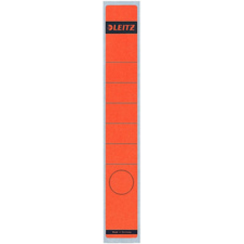 LEITZ Etiquette pour dos de classeur, 39 x 285 mm, blanc