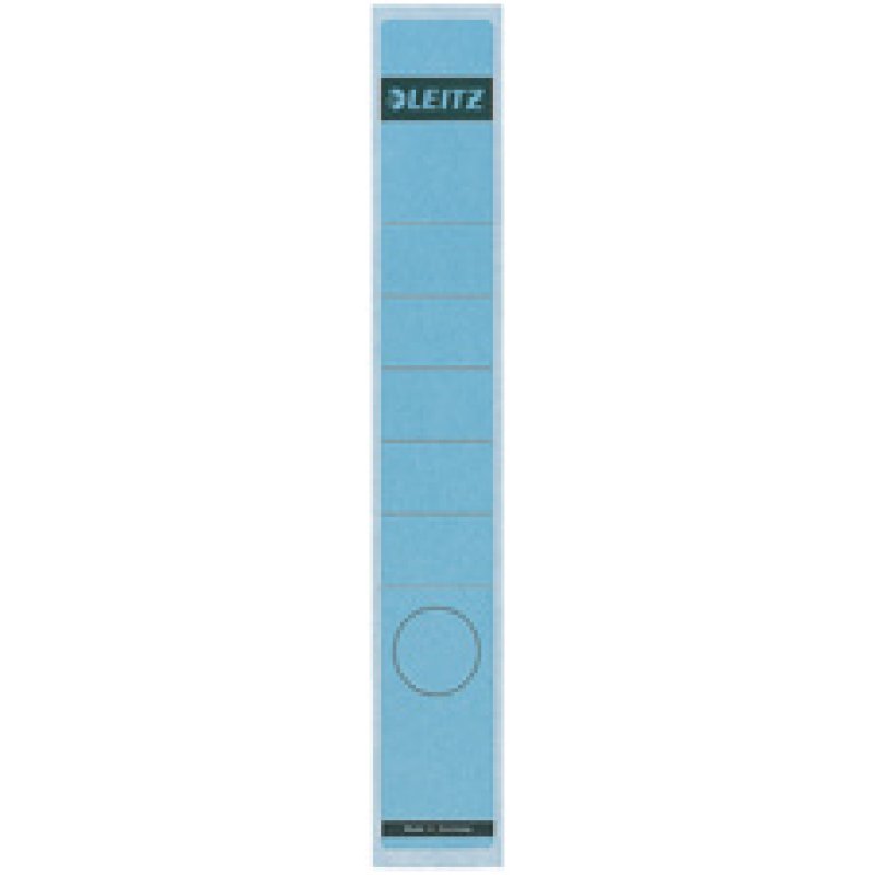 LEITZ Etiquette pour dos de classeur, 39 x 285 mm, blanc