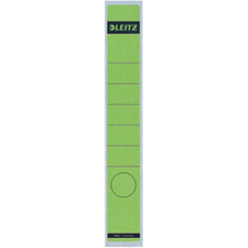 LEITZ Etiquette pour dos de classeur, 39 x 285 mm, blanc