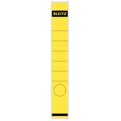 Leitz 16480015 self-adhesive label Rectangle Yellow 10 pc(s)