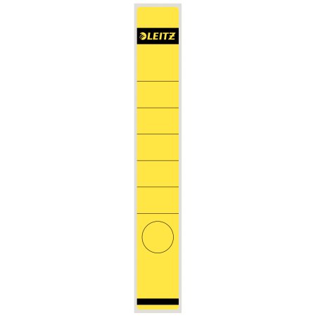 Leitz 16480015 self-adhesive label Rectangle Yellow 10 pc(s)