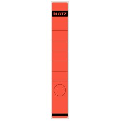 LEITZ Etiquette pour dos de classeur, 39 x 285 mm, rouge