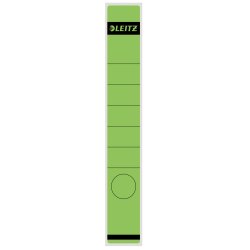 LEITZ Etiquette pour dos de classeur, 39 x 285 mm, vert