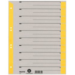 LEITZ Intercalaires, format A4 extra large, en carton solide