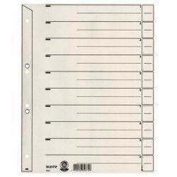 Leitz 16540085 intercalaire Gris