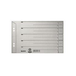 Leitz 16560085 divider Cardboard Grey 1 pc(s)