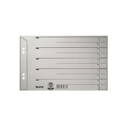 Leitz 16560085 divider Cardboard Grey 1 pc(s)