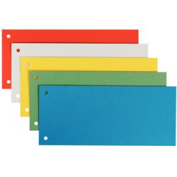 LEITZ Intercalaires, pour format A4, assorti,