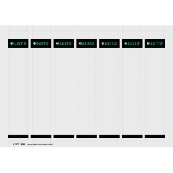 LEITZ Etiquette bristol pour dos de classeur, 31 x 190 mm