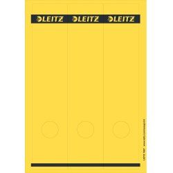 Leitz 16870015 self-adhesive label Rectangle Yellow 75 pc(s)