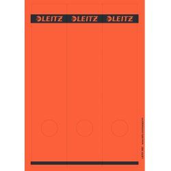 Leitz 16870025 self-adhesive label Rectangle Red 75 pc(s)