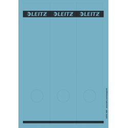 Leitz 16870035 étiquette auto-collante Rectangle Bleu 75 pièce(s)