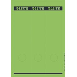 LEITZ Etiquette pour dos de classeur, 61 x 285 mm, vert