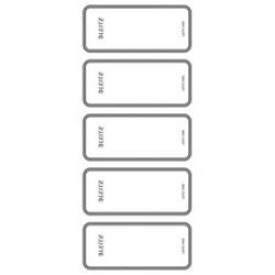 LEITZ Etiquette pour dos de classeur, 46 x 111 mm, court