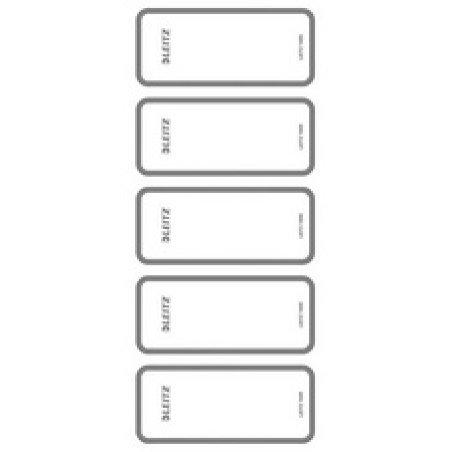 LEITZ Etiquette pour dos de classeur, 46 x 111 mm, court