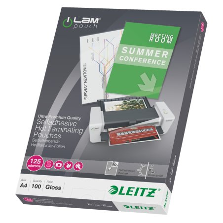 Leitz 16925 laminator pouch 100 pc(s)