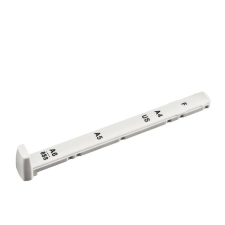 LEITZ réglette de guidage Nexxt pour perforateur, gris clair