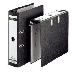 Leitz Archive box, 180° ring binder A4 Black