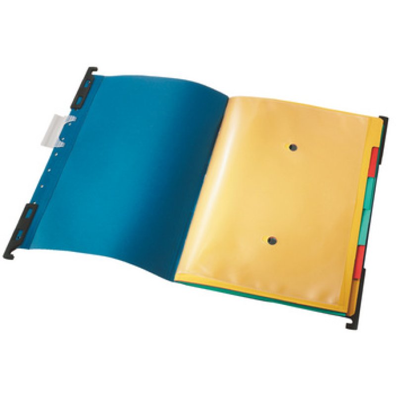 LEITZ dossier mobile suspendu "Divide it up", A4, bleu,