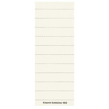 Leitz 19020001 self-adhesive label Rectangle White