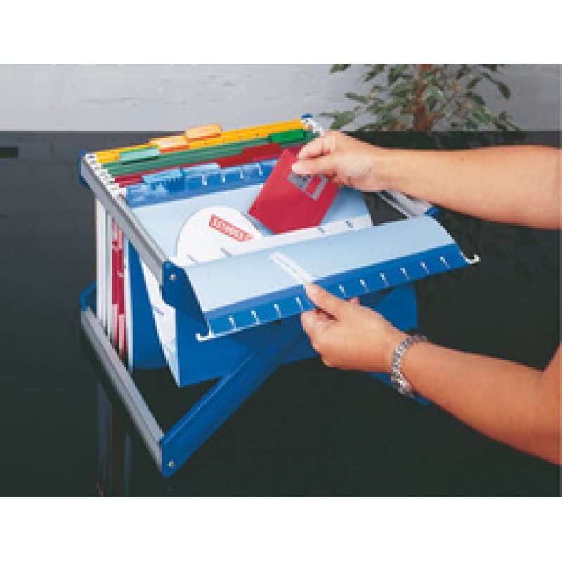 LEITZ Corbeille pour dossiers suspendus, pour 25